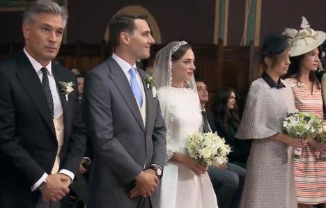 Fostul principe Nicolae, nepotul Regelui Mihai, s-a căsătorit la Sinaia