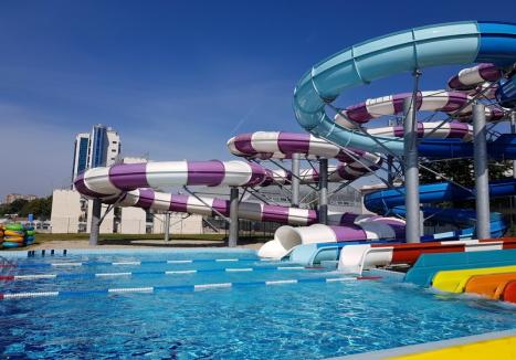 Aquapark-ul Nymphaea din Oradea, tot mai căutat: Încasări de 1 milion de euro în luna august a acestui an! (VIDEO)