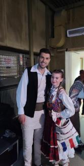 O tânără din Oradea, premiată la festivalul național de folclor „Potcoava de Aur” (FOTO / VIDEO)