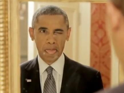 Preşedinte cool: Obama, actor într-un clip haios pentru a-şi promova programul în sănătate (VIDEO)