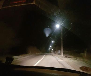 Oare ce-o fi? Obiect luminos neidentificat pe cerul Bihorului (FOTO/VIDEO)