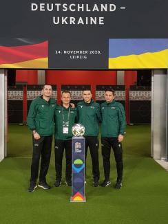 Octavian Şovre va arbitra la jocul din UEFA Nations League dintre Germania şi Ucraina