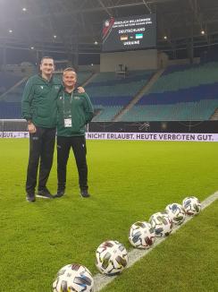 Octavian Şovre va arbitra la jocul din UEFA Nations League dintre Germania şi Ucraina