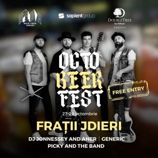 În acest weekend: OCTOBEER FEST în parcarea DoubleTree by Hilton Oradea