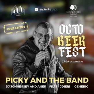 În acest weekend: OCTOBEER FEST în parcarea DoubleTree by Hilton Oradea