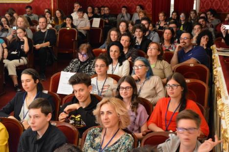 Cei mai buni elevi din ţară la biologie, reuniţi la Oradea (FOTO)