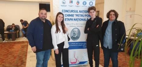Elevi din Oradea, rezultate bune la olimpiadele și concursurile naționale de fizică și chimie
