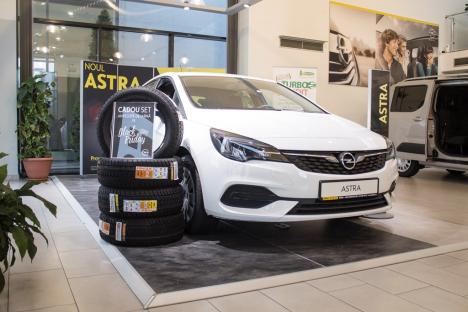 Avantaj client până la 10.545€* şi anvelope de iarnă** cadou la Opel West! (FOTO)