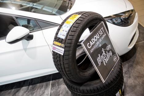 BLACKFRIDAY la Opel West: avantaj client până la 10.545€* și anvelope de iarnă** cadou!