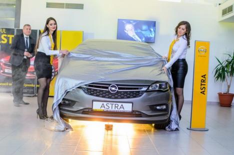 Dublă sărbătoare la Opel West: şi-a inaugurat noul showroom, modernizat, şi a lansat noul ASTRA (FOTO)