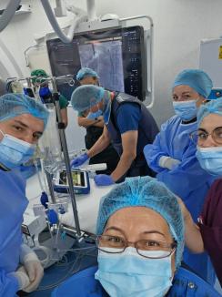 Un culturist care făcuse stop cardio-respirator în sala de forță, salvat de medicii Spitalului Județean din Oradea, care i-au făcut o operație în premieră (FOTO)