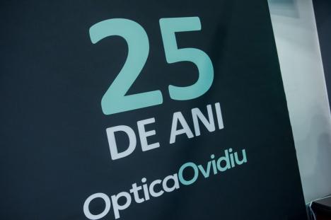 În Oradea de un sfert de secol! Optica Ovidiu a sărbătorit 25 de ani de activitate! (FOTO)