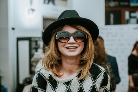 Ochelarii 'fashion': Optione a marcat 10 ani de existenţă, lansând cea mai nouă colecţie de ochelari Gucci la Oradea! (FOTO)