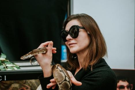 Ochelarii 'fashion': Optione a marcat 10 ani de existenţă, lansând cea mai nouă colecţie de ochelari Gucci la Oradea! (FOTO)