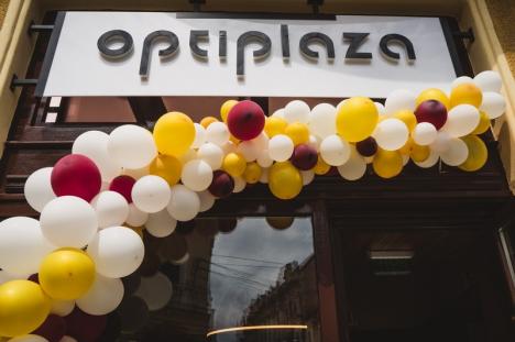 Optiplaza anunță deschiderea unui nou magazin în Oradea (FOTO)