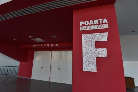 Welcome to Oradea Arena! Noua sală polivalentă din Oradea are cel mai bun parchet din lume şi alte dotări de top (FOTO)