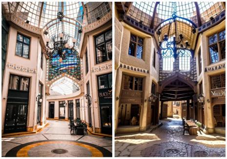 În Oradea, ca la Veneția: Un tânăr pasionat de fotografie a transformat palatele orașului cu ajutorul inteligenței artificiale (FOTO)