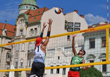 Oradea Beach Volleyball Tournament by Prima Residence 2024: Spectacol sportiv de excepție în inima Oradiei