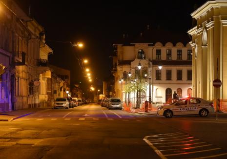 Rata mare de infectări Covid extinde carantina de noapte în Oradea pe toată durata săptămânii. Vezi ce prevede noua hotărâre a CJSU!