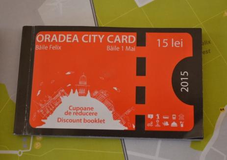 Se lansează Oradea City Card: 'Oraşul se deschide oficial turiştilor' (FOTO)