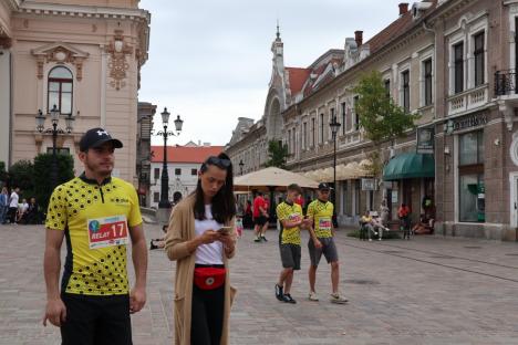'Rupe asfaltul!”: Peste 500 de sportivi s-au întrecut prin centrul orașului, la Oradea City Running Day (FOTO)