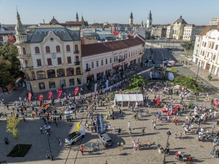 Oradea City Running Day: Alergători în locul mașinilor, duminică, în oraș (FOTO/VIDEO)