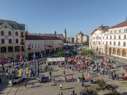 Oradea City Running Day: Alergători în locul mașinilor, duminică, în oraș (FOTO/VIDEO)