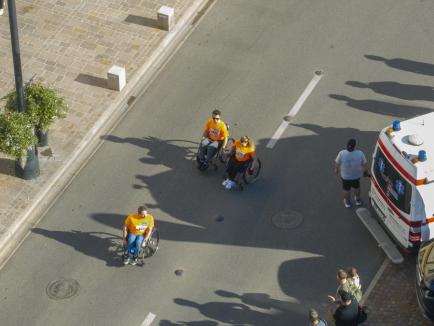 Oradea City Running Day: Alergători în locul mașinilor, duminică, în oraș (FOTO/VIDEO)