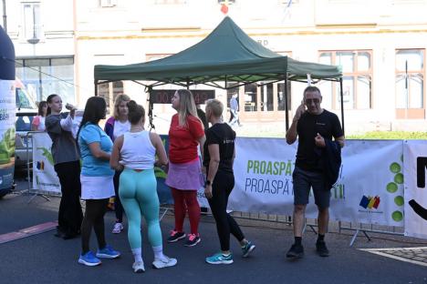 Oradea City Running Day: Alergători în locul mașinilor, duminică, în oraș (FOTO/VIDEO)