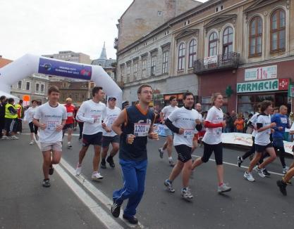 Oradea City Running Day: Iubitorii de mişcare, chemaţi la un nou maraton prin centrul oraşului