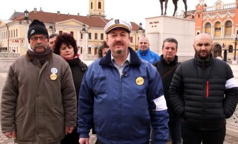 'Blocăm România!' Oradea Civică îndeamnă la grevă generală pe 15 martie, timp de o zi (VIDEO)