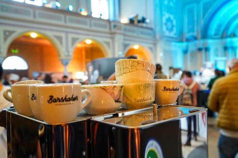 Degustări de cafea, ceai și kola artizanală. A început Oradea Coffee Festival (FOTO/VIDEO)
