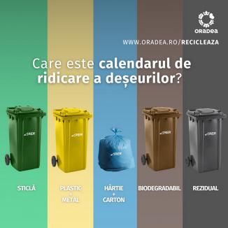 Verifică programul de ridicare a deșeurilor de pe strada ta (VIDEO)