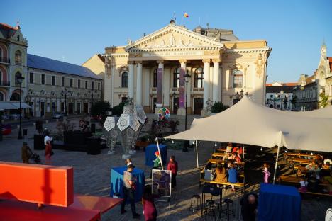 Oradea Festifall a început cu personaje magice. Ce găsiți în centrul orașului (FOTO/VIDEO)