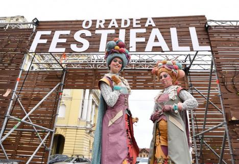 Prima ediție post-pandemie a FestiFall închide Oradea: Restricții de circulație în zona centrală, de sărbătoarea orașului