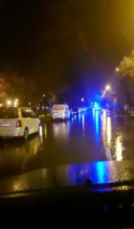 Oradea, din nou sub ape: Ploaia torenţială de duminică seară a inundat mai multe străzi (FOTO / VIDEO)