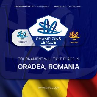 Competiţie majoră în acest an în Oradea: Turneul final al Ligii Campionilor Europeni la minifotbal