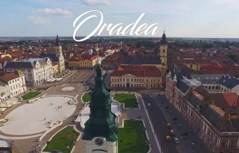 'Come with me to Oradea'. Cum arată noul videoclip de promovare a oraşului (VIDEO)
