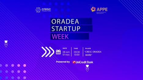 Se apropie Oradea Start-Up Week 2024