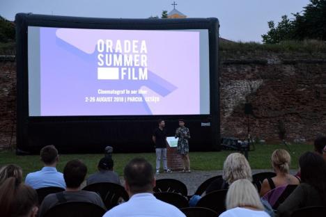 Oradea Summer Film a debutat cu o peliculă controversată despre Biserica Ortodoxă, intens aplaudată de orădeni (FOTO)