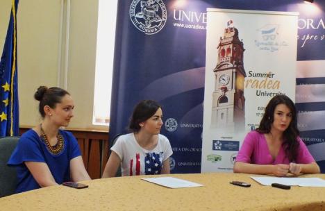 Elevi din toată ţara, invitaţi să fie studenţi de vară ai Universităţii din Oradea