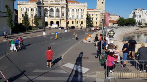 Oradea City Running Day IX. Peste 800 de sportivi au luat duminică startul de la podul Sfântul Ladislau (FOTO/VIDEO)