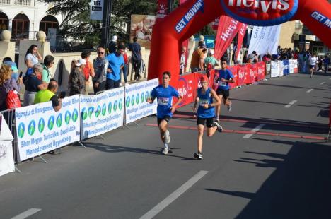 Oradea City Running Day IX. Peste 800 de sportivi au luat duminică startul de la podul Sfântul Ladislau (FOTO/VIDEO)