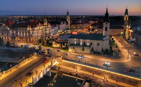 Oradea rămâne un oraş „recomandat investițiilor”. Fitch Consulting menține calificativul urbei