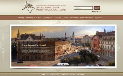 Premieră naţională! Oradea se promovează pe net cu ajutorul primului portal de turism din România cu terminaţia .travel 