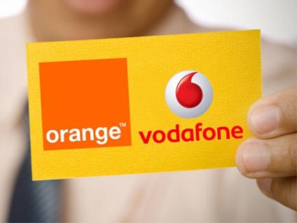 Amendă record pentru Orange şi Vodafone