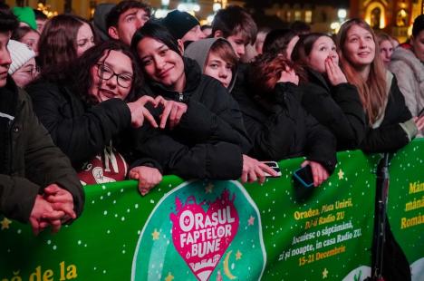 Donații record în Orașul faptelor bune. Ultima seară a adus-o pe scenă pe Irina Rimes alături de bihoreanca Narcisa Badea, finalistă la Vocea României (FOTO/VIDEO)