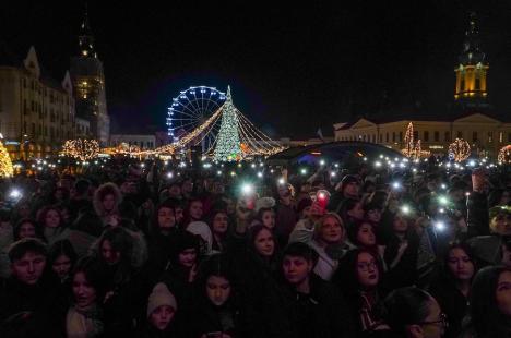 Donații record în Orașul faptelor bune. Ultima seară a adus-o pe scenă pe Irina Rimes alături de bihoreanca Narcisa Badea, finalistă la Vocea României (FOTO/VIDEO)