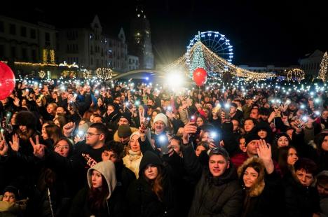 Donații record în Orașul faptelor bune. Ultima seară a adus-o pe scenă pe Irina Rimes alături de bihoreanca Narcisa Badea, finalistă la Vocea României (FOTO/VIDEO)