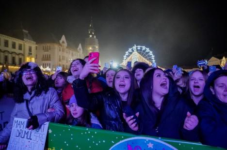 Donații record în Orașul faptelor bune. Ultima seară a adus-o pe scenă pe Irina Rimes alături de bihoreanca Narcisa Badea, finalistă la Vocea României (FOTO/VIDEO)